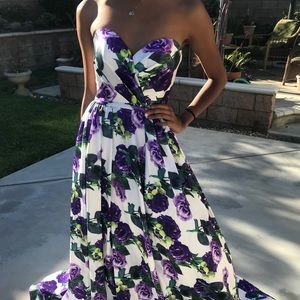 Mac Duggal dress